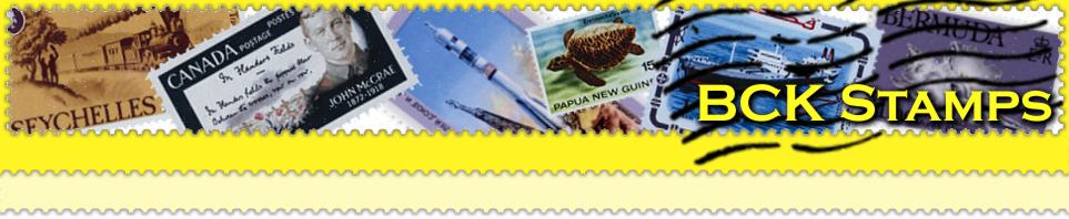 BCK Stamps
